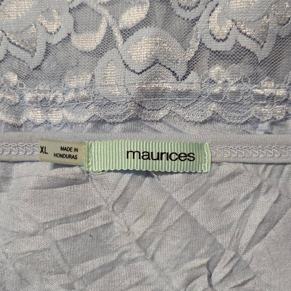 2 XL Women's Blue Camisoles - Picture 5 of 6